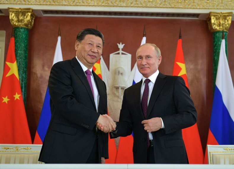 L’alliance Russie-Chine au point de basculement